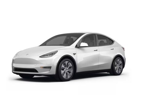 Used 2024 Tesla Model Y Long Range AWD/4WD image 1