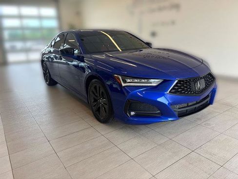 Used 2021 Acura TLX w/ A-SPEC Pkg FWD image 4