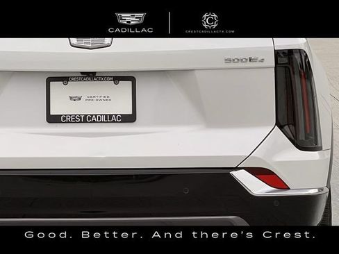 Used 2025 Cadillac Optiq Luxury 2 AWD/4WD image 7
