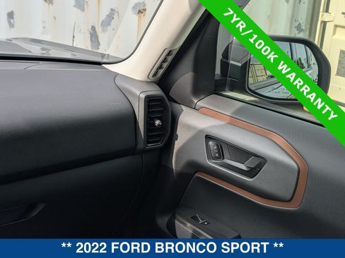 Certified 2022 Ford Bronco Sport Badlands w/ Premium Package AWD/4WD image 18