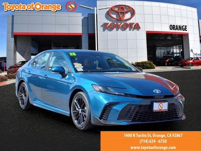 Used 2025 Toyota Camry SE