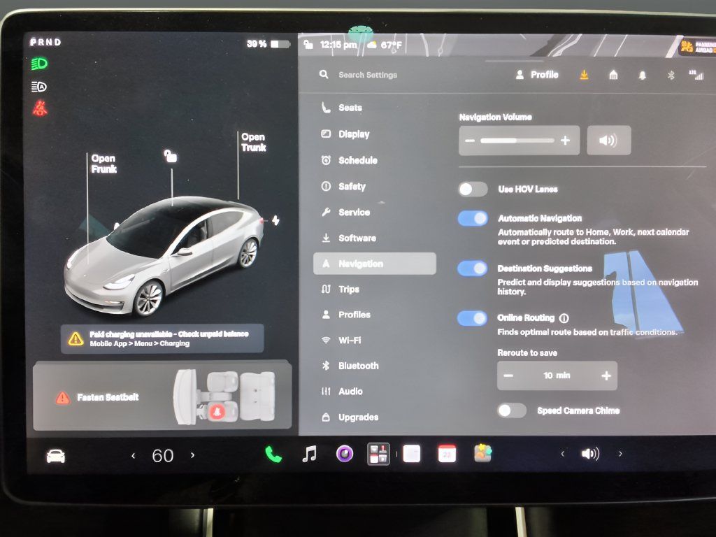 Used 2018 Tesla Model 3 Long Range AWD/4WD image 13