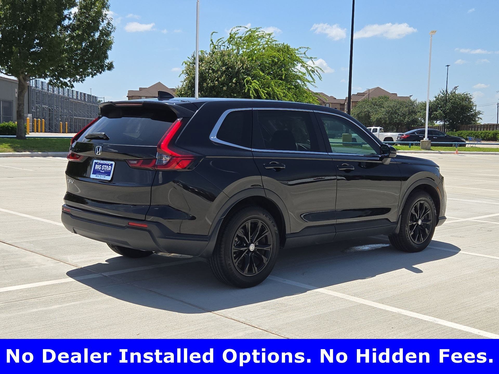 Used 2024 Honda CR-V EX image 3