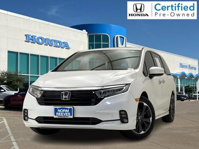 Certified 2024 Honda Odyssey Elite