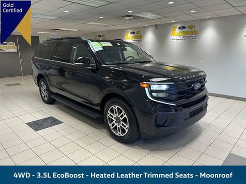 Certified 2025 Ford Expedition Max Active AWD/4WD image 1