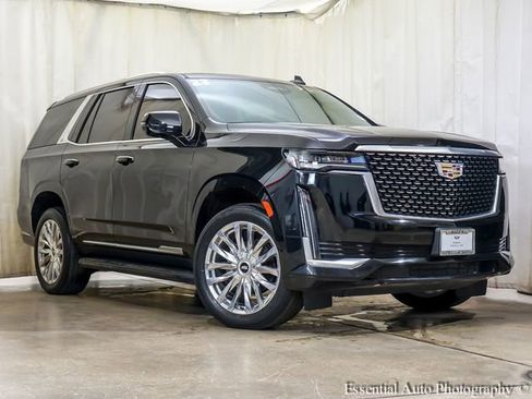 Used 2023 Cadillac Escalade Premium Luxury w/ Performance Package AWD/4WD image 2