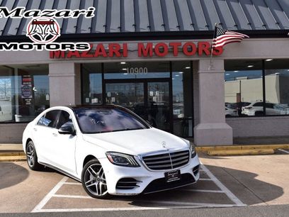 Used 2018 Mercedes-Benz S 560 4MATIC Sedan w/ AMG Line Exterior