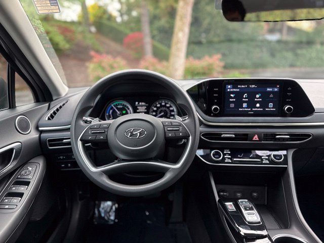 Used 2023 Hyundai Sonata Blue FWD image 18