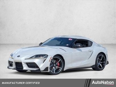 Certified 2021 Toyota Supra Premium