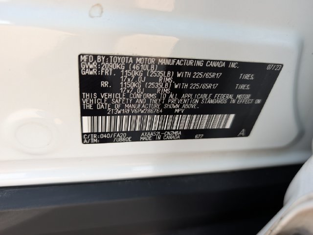 Used 2023 Toyota RAV4 XLE FWD image 36