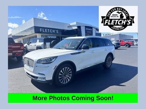 Used 2020 Lincoln Aviator Reserve w/ Equipment Group 201A AWD/4WD image 1