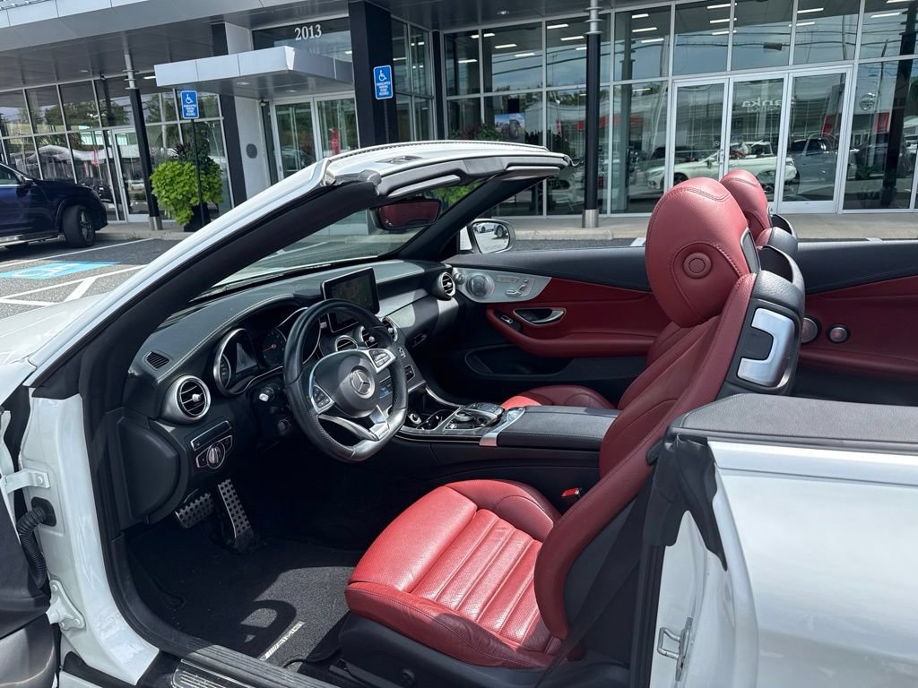 Certified 2018 Mercedes-Benz C 300 Cabriolet image 18