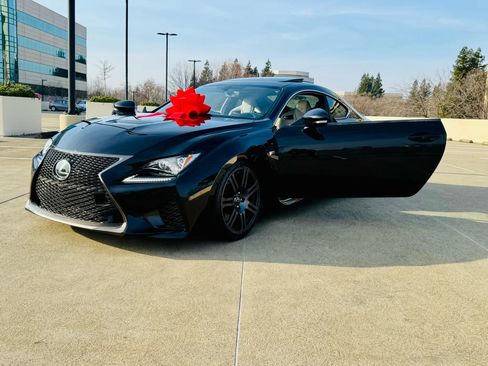 Used 2017 Lexus RC F RC F Coupe 2D image 61