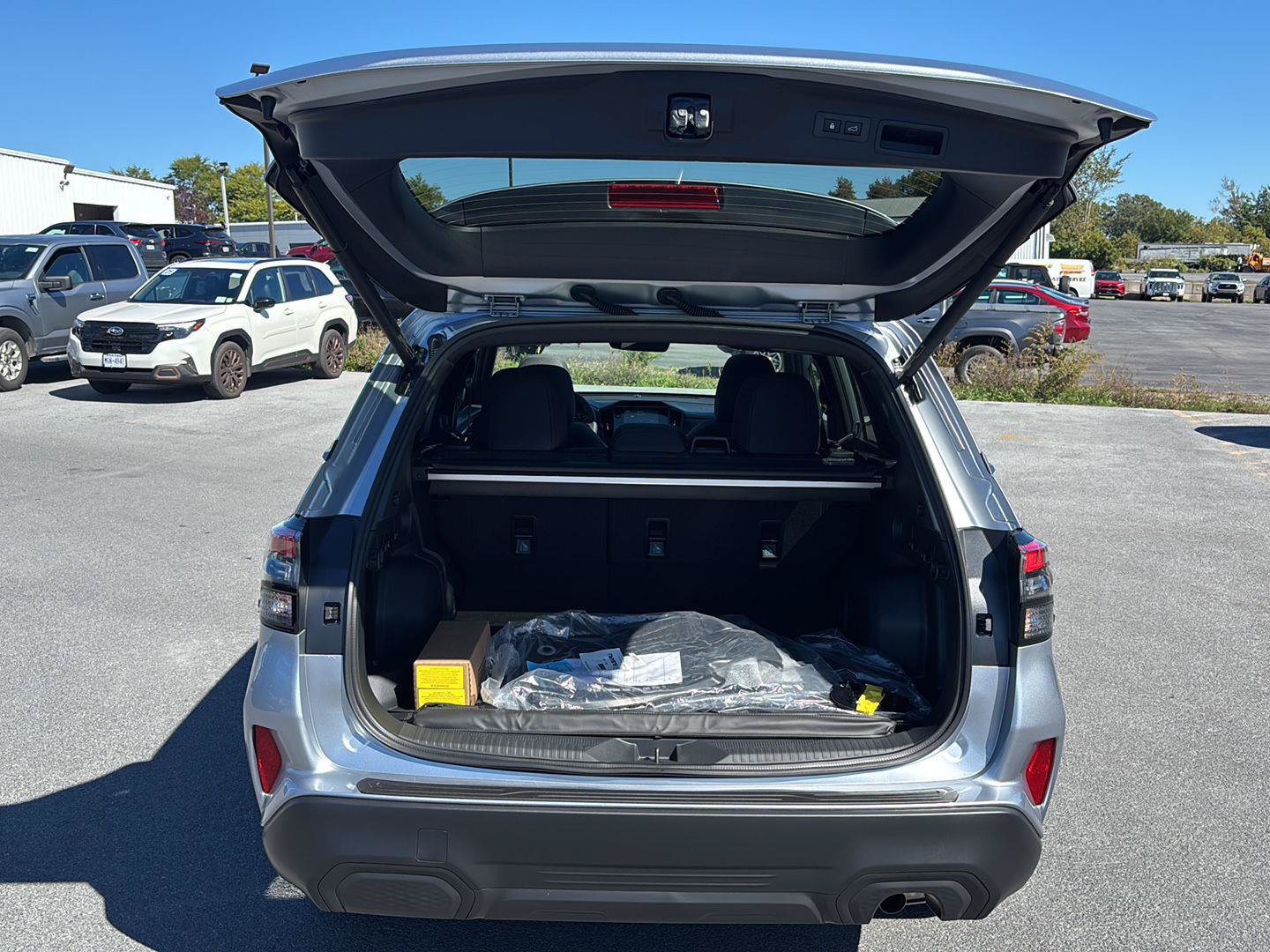 New 2026 Subaru Forester Touring AWD/4WD image 16