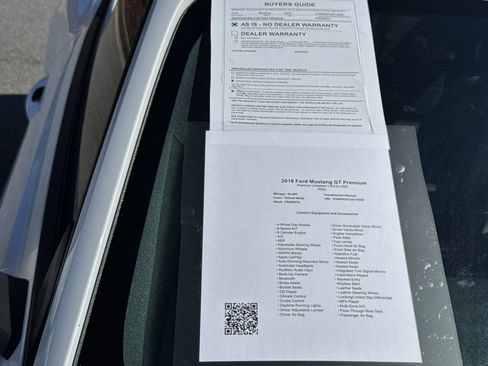Used 2018 Ford Mustang GT Premium image 34