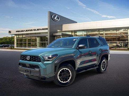 Used 2025 Toyota 4Runner TRD Off-Road Premium AWD/4WD image 1