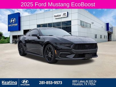 Used 2025 Ford Mustang Coupe w/ Mustang Nite Pony Package