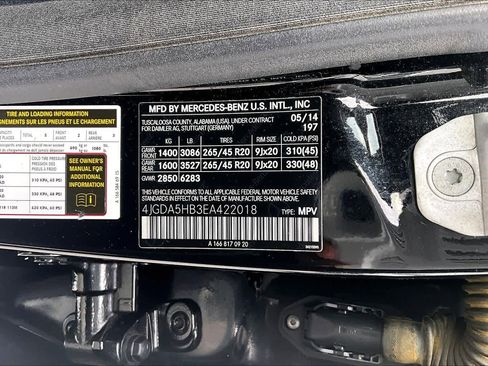 Used 2014 Mercedes-Benz ML 350 4MATIC image 31