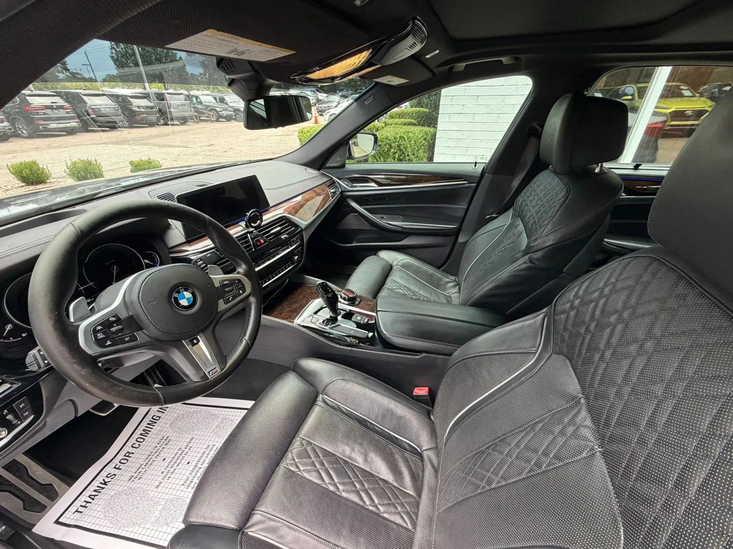 Used 2018 BMW M550i xDrive AWD/4WD image 25