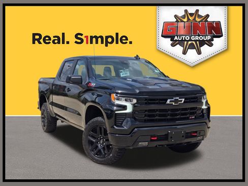 Certified 2024 Chevrolet Silverado 1500 LT Trail Boss AWD/4WD image 1