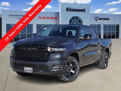 New 2026 RAM 1500 Big Horn AWD/4WD image 1