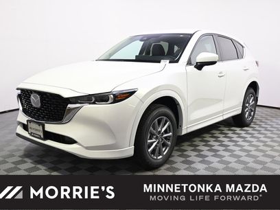 New 2025 MAZDA CX-5 AWD 2.5 S w/ Select Package