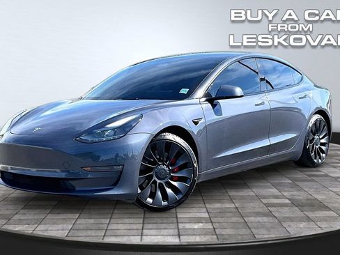 Used 2023 Tesla Model 3 Performance AWD/4WD image 12