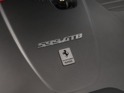 Used 2007 Ferrari 599 GTB Fiorano RWD image 17