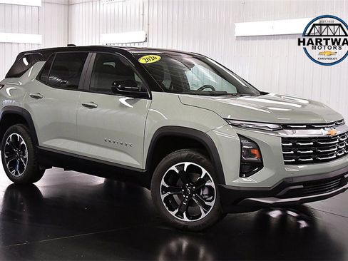 New 2026 Chevrolet Equinox LT w/ LPO, Floor Liner Package image 1