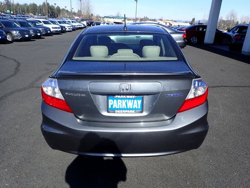 Used 2012 Honda Civic Hybrid Sedan image 4