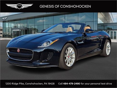 Used 2015 Jaguar F-TYPE Convertible RWD image 1