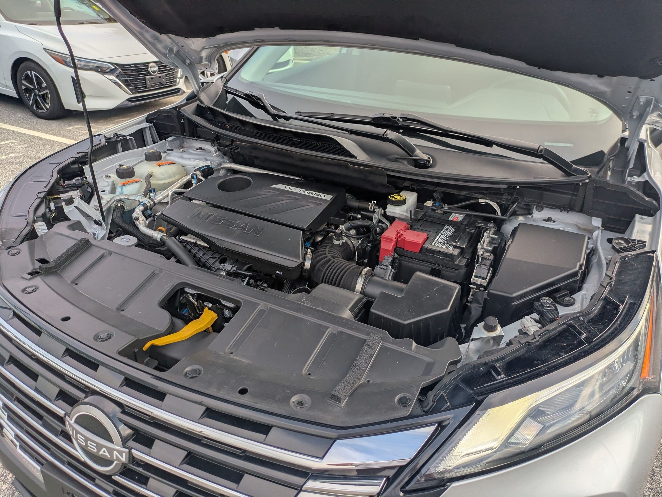 Certified 2024 Nissan Rogue SV AWD/4WD image 42