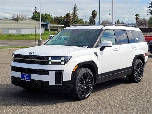 New 2025 Hyundai Santa Fe Calligraphy image 9