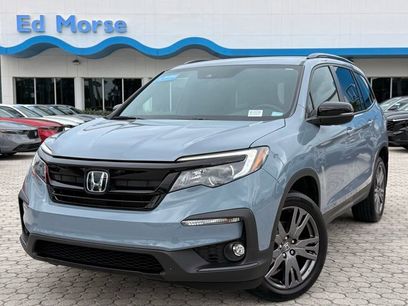 Used 2022 Honda Pilot Sport