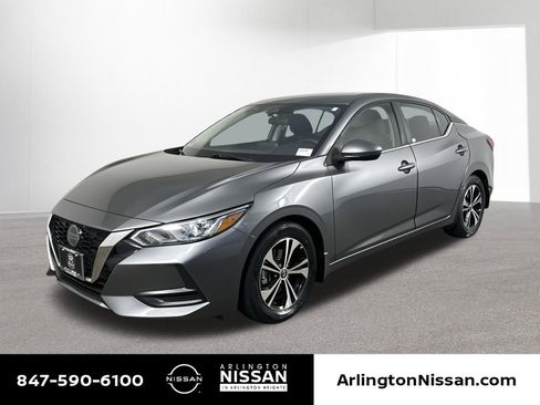 Used 2023 Nissan Sentra SV FWD image 1