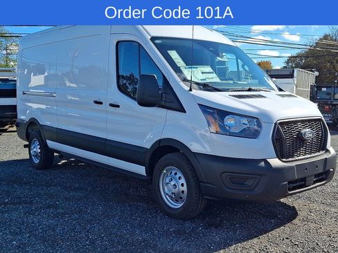 New 2026 Ford Transit 250 148 Medium Roof Extended AWD w/ Load Area Protection Package image 2