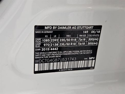 Used 2018 Mercedes-Benz GLA 250 4MATIC image 38