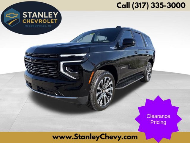 New 2026 Chevrolet Tahoe High Country AWD/4WD 360° Tour