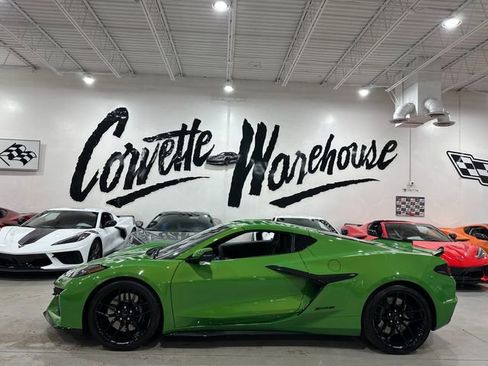 Used 2026 Chevrolet Corvette Z06 w/ Battery Protection Package image 2