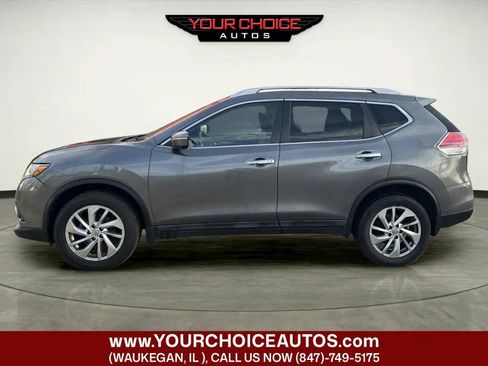 Used 2015 Nissan Rogue SL AWD/4WD image 2