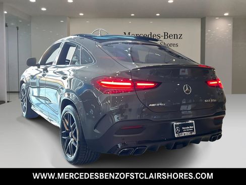 New 2026 Mercedes-Benz GLE 63 AMG S image 3