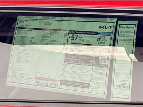 New 2025 Kia EV6 GT-Line image 25