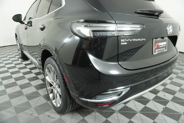 Used 2022 Buick Envision Avenir w/ Technology Package II AWD/4WD image 12