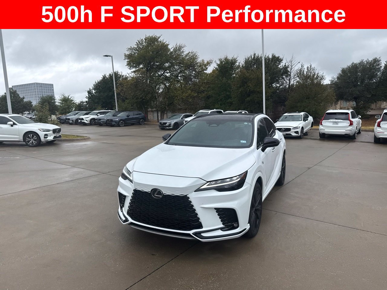 Used 2024 Lexus RX 500h F Sport w/ Accessory Package (K3) AWD/4WD image 2
