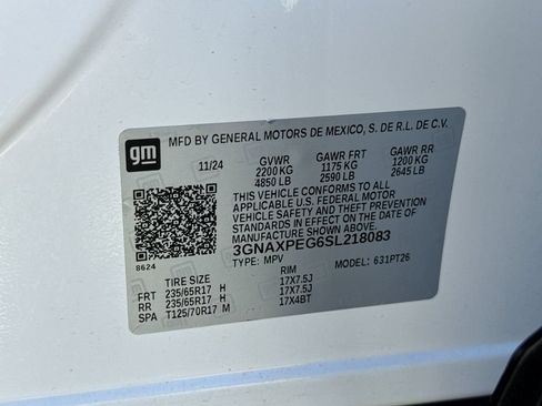 Used 2025 Chevrolet Equinox LT w/ Convenience Package II AWD/4WD image 33