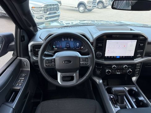 Used 2025 Ford F150 XLT w/ Equipment Group 302A MID AWD/4WD image 13