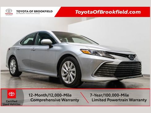 Certified 2024 Toyota Camry LE FWD image 1