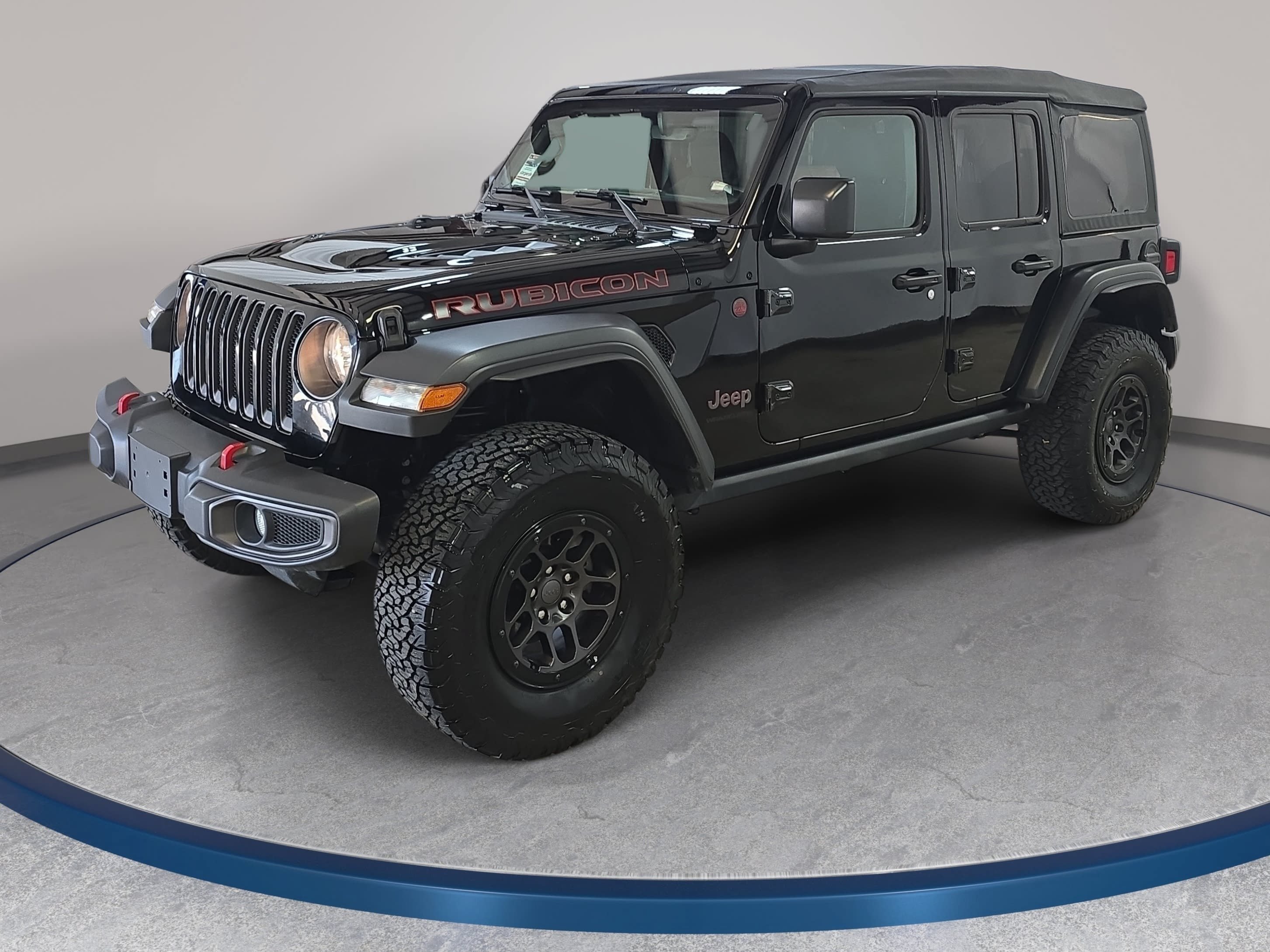Used 2023 Jeep Wrangler Unlimited Rubicon w/ Xtreme 35 Tire Package AWD/4WD image 1