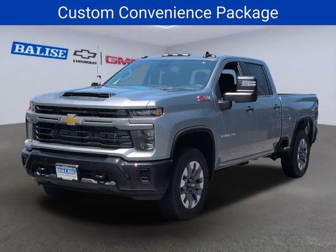 New 2026 Chevrolet Silverado 2500 Custom w/ Custom Value Package AWD/4WD image 7