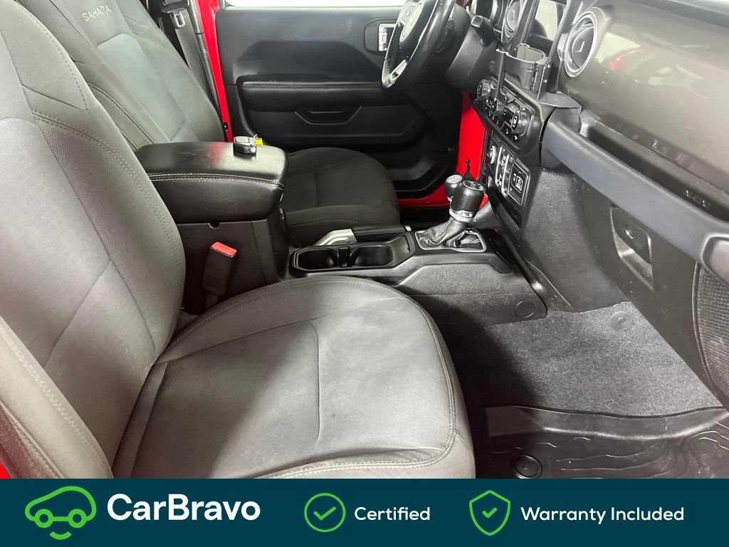 Used 2018 Jeep Wrangler Unlimited Sahara AWD/4WD image 16